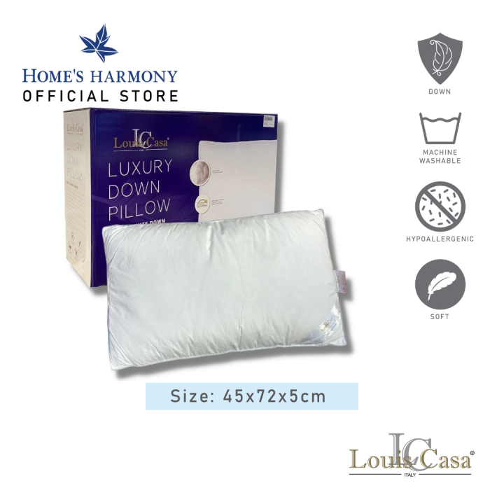 Louis Casa Luxury Down Pillow Lazada