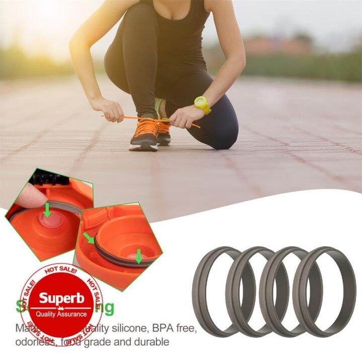 【Ready stock】 Gatorade Replacement Gasket For Gatorade Water Bottle Silicone Cap Seal