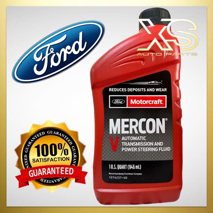 Motorcraft Mercon V vs. Mercon LV - Ford Automatic Transmission Fluid 