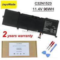 JayoWade C32N1523 Laptop Battery For ASUS Zenbook Pro UX501VW N501L Series C32N1523 11.4V 96WH Notebook Battery สต็อกสำเร็จรูป agapi