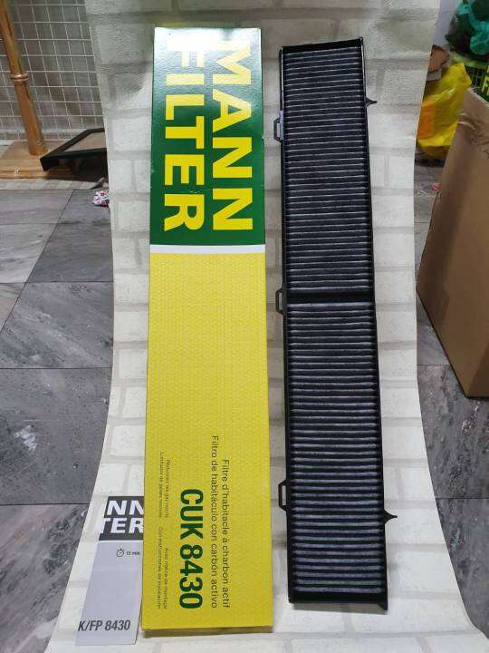 กรองแอร์-ชาโคล-bmw-series-3-e90-2004-2011-ทุกรุ่น-cabin-air-filter-mann-cuk8430-cuk-8430-sss