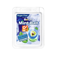 [&amp;gt;ยกแพ็ค 20 ตลับ&amp;lt;] &amp;gt;ฟ้า&amp;lt; โบตัน ออริจินอล เฟรช เย็น 4g บรรจุ 20 เม็ด Botan Original Fresh Mint-Ball ( วันหมดอายุ 1/3/2025)