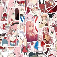 Toy Gift Kid Phone Graffiti Skateboard Suitcase Laptop TWO ZERO Franxx the in Darling Stickers Anime Japan 10/50/100Pcs