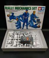 TAMIYA 1/24 Rally Mechanics Set (ฟิกเกอร์ตกแต่งโมเดลรถยนต์ Model DreamCraft)