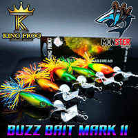 เหยื่อสแลชเบทคิงฟร็อก BUZZ BAIT MARK II KING FROG ( บัทเบท มาร์ค ทู )