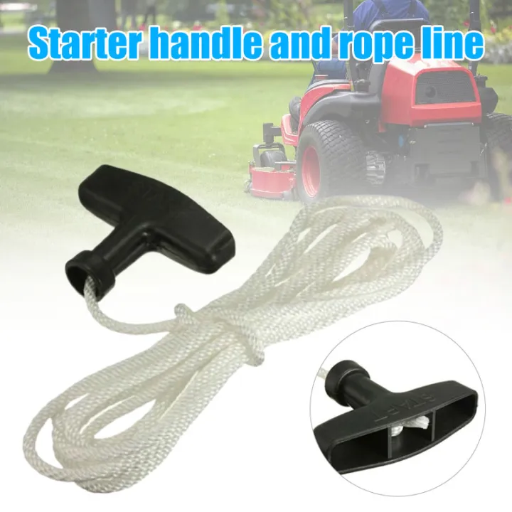 [Fast Shipping] Petrol Engine Pull Start Handle & Rope Starter Recoil ...