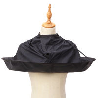 Adult Child Hair Cutting Cloak Hair Shave Waterproof Apron DIY Hair Cutting Barber Gown Cover Salon Style Cleaning Umbrella Cape