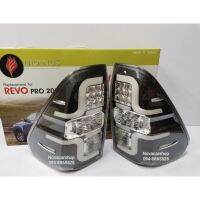 [พร้อมส่ง ของอยู่ไทย] ไฟท้าย​ ไฟท้าย​แต่ง​ TOYOTA​ REVO​ 2015​ REVO​ ROCCO​ ดำ-ฝาขาวใส    KM4.5163❗❗โปรโมชั่นพิเศษ❗❗