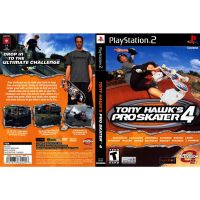 แผ่นเกมส์ PS2 Tony Hawks Pro Skater 4   คุณภาพ ส่งไว
