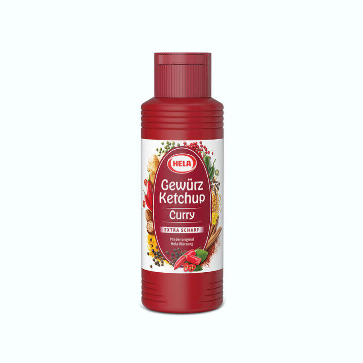 Hela - Curry extra scharf 300ml | Lazada.co.th