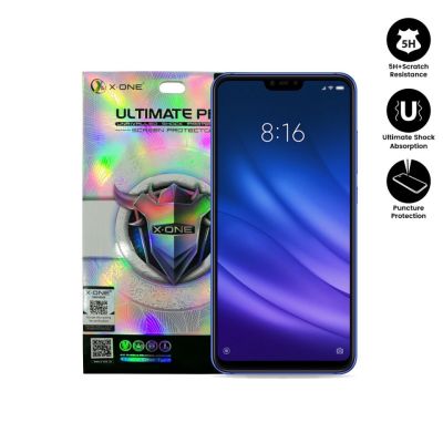 Xiaomi 8 Lite X-One Ultimate Pro Clear Screen Protector