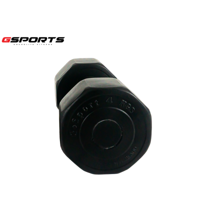 GSports ดัมเบลพลาสติก 4 kg จำนวน 1 ชิ้น Dumbbell Vinly 4 kg 1 pc.