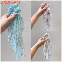 LINDREAM ยางรัดผมสีพาสเทล ยางรัดผมเกาหลี ยางมัดผม