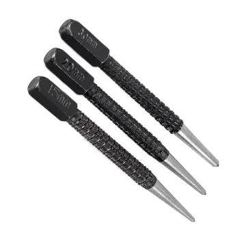 Non-slip center pin punch High carbon steel center punch for alloy