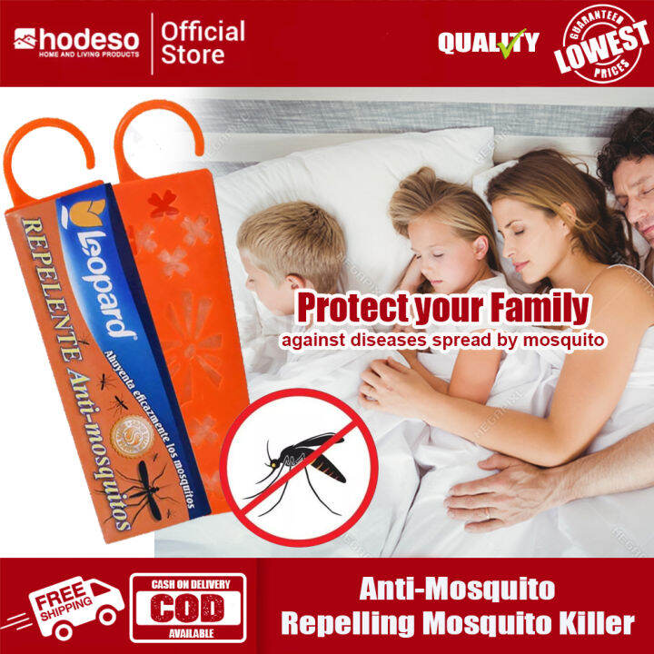 Hodeso I Leopard Mosquito Killer Repelling AntiMosquitos Wardrobe Air