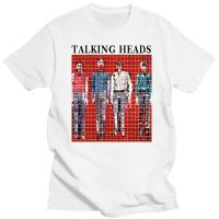 Large mens short sleeves Talking Heads T Retro 80S New Wave Post Punk Art Rock Talking Heads 4XL.5XL.6XL