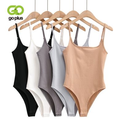 ▦۩ GOPLUS Bodysuit Backless Sleeveless 2022 Tees Bodysuits Kombinezon Damski C11565