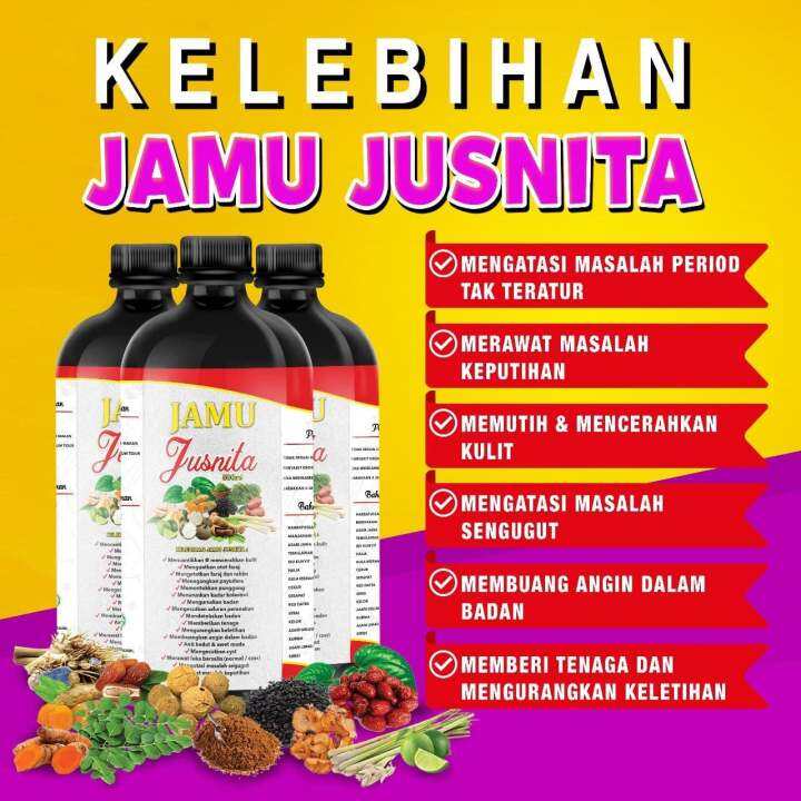 Jamu JusNita Rahsia Kesuburan Wanita (Jus Tradisional Orang Kampung ...