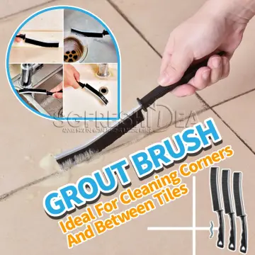 2pcs 2-in-1 Window And Window Sill Cleaning Tool, Detachable Slot Cleaning  Brush For Window Sills, Gaps And Corners, No Dead Angle Brush