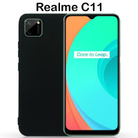 เคสใส เคสสีดำ เคสกันกระแทก เรียวมี ซี11 รุ่นหลังนิ่ม For Realme C11 Tpu Soft Case (6.5)