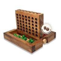 Woodentoys4u Connect Four เกมบิงโก