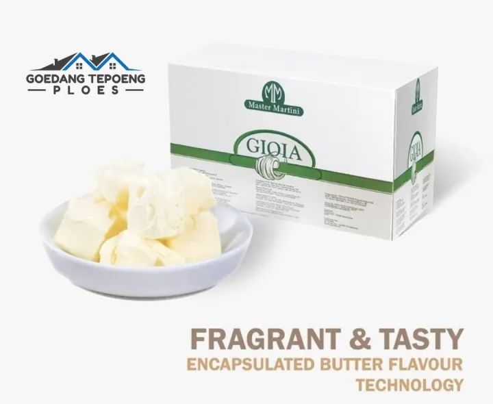 BUTTER FLAVOURED VEGAN MARGARINE UNSALTED / MENTEGA MASTER GIOIA 500GR