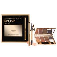 BROWIT PROFESSIONAL MAKEUP BROW GIFT SET 2ชิ้น ในเซต โปรเฟสชั่นนอลเมคอัพบราวกิ๊ฟเซ็ท อายแชโดว์+สอเขียวคิ้ว+คอนซิลเลอร์