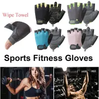 CC SP Breathable Thin Men Bicycle Cycle Women Gel Pad Cycling Gloves Nylon Gym Gloves Sport Mittens