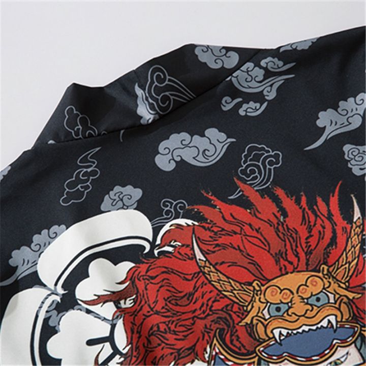 2-bebovizi-สไตล์ญี่ปุ่นแมวซามูไรกิโมโน-streetwear-ผู้ชายเสื้อคาร์ดิแกนสตรีญี่ปุ่นฮาราจูกุอะนิเมะเสื้อคลุมเสื้อสไตล์อานิเมะ2023ฤดูร้อน