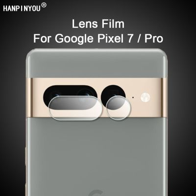 อุปกรณ์ป้องกันเลนส์สำหรับ Google Pixel 7 /Pro ฟิล์มป้องกันนุ่มกล้องมองหลังหลังบางเฉียบชัดเจน-ไม่กระจกเทมเปอร์