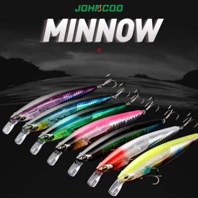 1Pcs Fishing Bait Lure Tackle Accessories Floating Fishing Lure 13cm/18.5g Hard Bait Bionic Minnow Lure Fishing Tackles QHOE