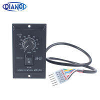 1Pc 400W AC 220V มอเตอร์ความเร็ว Pinpoint Regulator Controller 5060Hz US-52ไปข้างหน้าและย้อนกลับมอเตอร์ Governor สำหรับเครื่องปั๊ม DIY