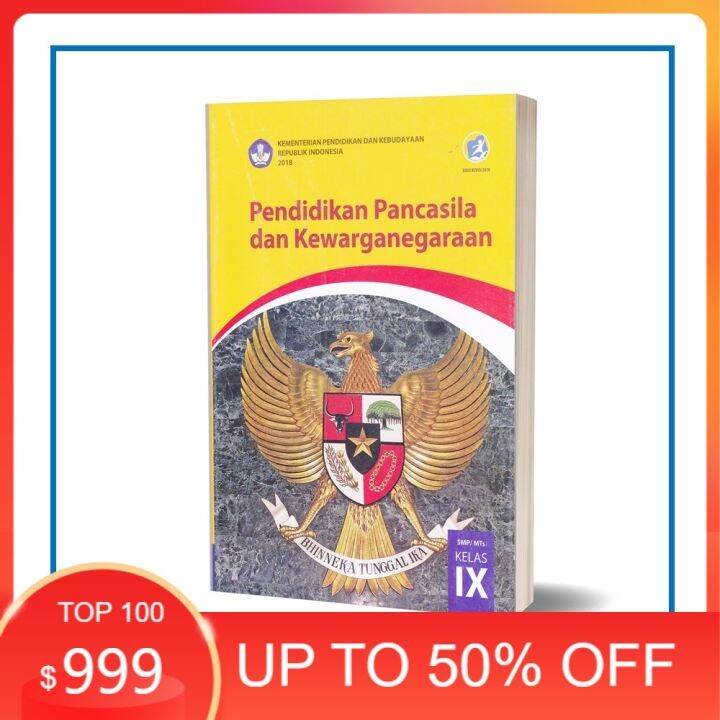 Buku Siswa PPKn SMP Kelas 9 Pendidikan Pancasila dan Kewarganegaraan ...