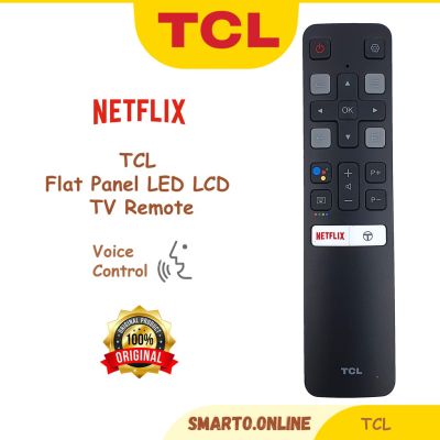 TCL Original Remote Netflix Smart LED LCD Flat Panel evision Remote Control With Voice Function(XRC802V)