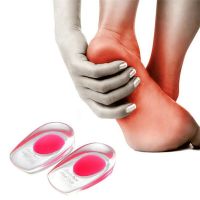 Silicone Insole Insert Massage High Heels Non-Slip Pain Pad Mens And Womens Movement Hiking Insole Shoes Accessories