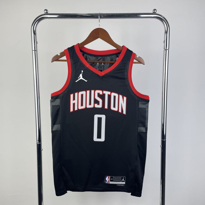 Men's Houston Rockets Jordan Brand Jalen Green Statement Edition Swingman  Jersey