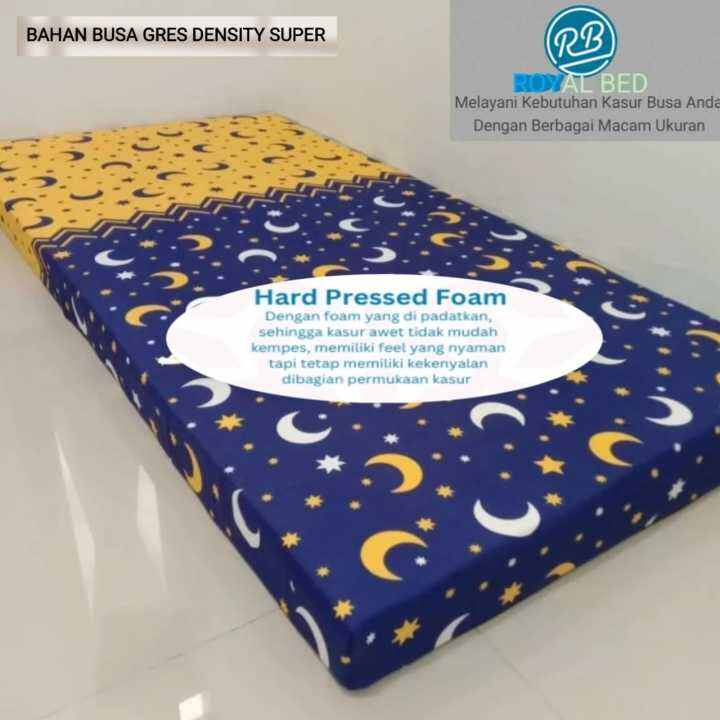 KASUR BUSA 180 X 160cm BAHAN BUSA MEMORY FOAM KASUR BUSA JAMINAN 5 ...