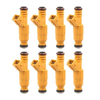 8Pcs/Lot 0280155710 0280155700 Car Fuel Injector Petrol Kits, for Jeep Wrangler 1991-1998