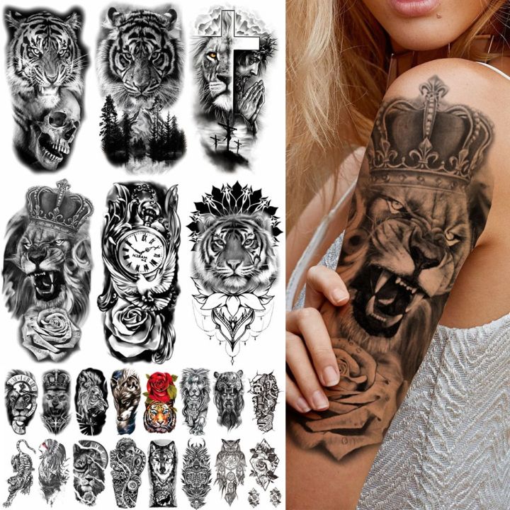 Tribal Lion Tattoo Stock Vector Royalty Free 98146301  Shutterstock
