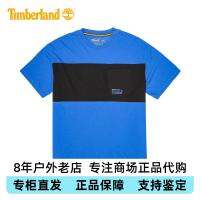 2023 New Fashion version Timberland Timberland outdoor mens comfortable breathable color matching round neck short-sleeved T-shirt A2EKW