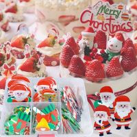 【CW】✲  Cartoon Edible Glutinous Wafer Rice Paper Toppers baking Decorating