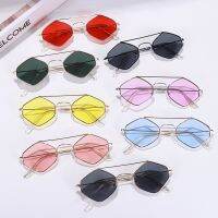 【CC】 Steampunk Sunglasses New Men Ladies Metal Frame Fashion Glasses Brand Designer UV400