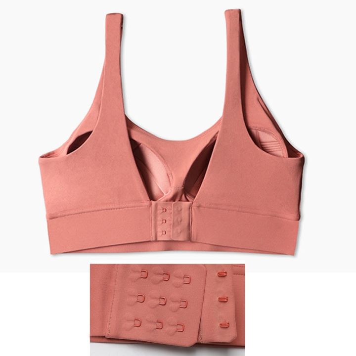 fixed-chest-crop-gym-bras-shockproof-push-up-workout-bralette