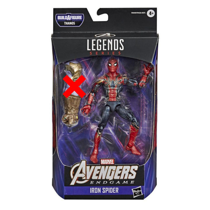 Hasbro Marvel Legends Series Avengers : Endgame Best of Wave 2020