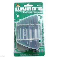 จัดโปรโมชั่น WYNNS ชุดต๊าปถอนเกลียวซ้าย 6 ตัวชุด รุ่น W0612 ราคาถูก เครื่องมือคิดบ้าน เครื่องมือช่าง เครื่องมือทำสวน