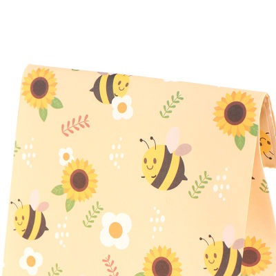 [Carmelun] 10ชิ้นถุงของขวัญน้ำผึ้งบัมเบิ้ลบีถุงบรรจุลูกอมธีมปาร์ตี้วันเกิด