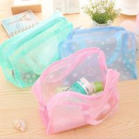 【jw】☼✜  1Pc 5 Colors New Transparent Storage Toiletry Makeup Large Volume