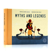 Myths and legends little tiger Picture Book Encyclopedia English original picture book hardcover Encyclopedia of humanities knowledge popular science books enlightenment cognition