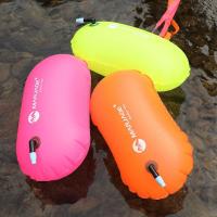 Swimming Buoy Tow Float Dry Bag Inflatable Open PVC Diving Drifting Package Waterproof Dry Bag Pack Sack Rafting Kayak Package