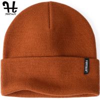 【YD】 FURTALK Beanie Hat for Men Knitted Skullies bonnet Cap chapeau femme